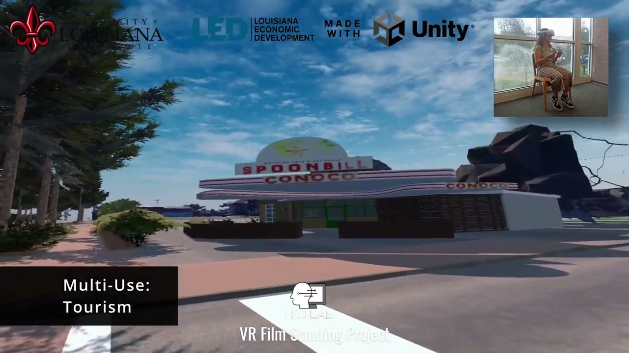Location Scouting in VR