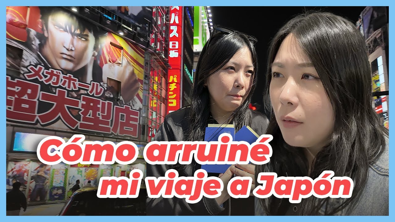 TODO lo que hice MAL en mi VIAJE a JAPÓN 🤦‍♀️ Qué DIFERENCIAS encontré con COREA del SUR
