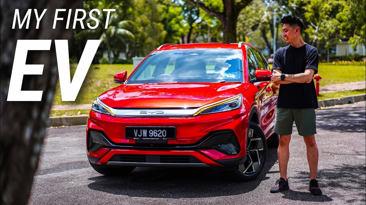 Обзор BYD Atto 3 Malaysia: тестирую электромобиль! Вот мои мысли!
