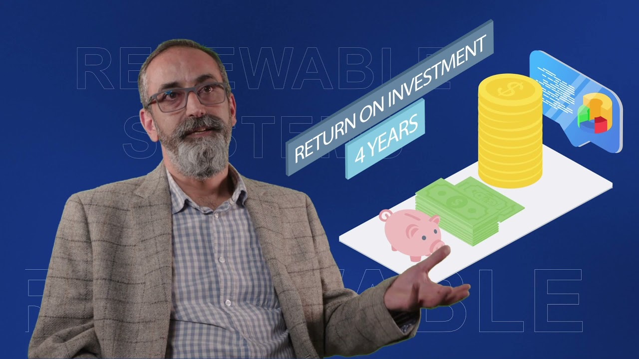 Improving the efficiency of Hybrid Renewable Energy Systems