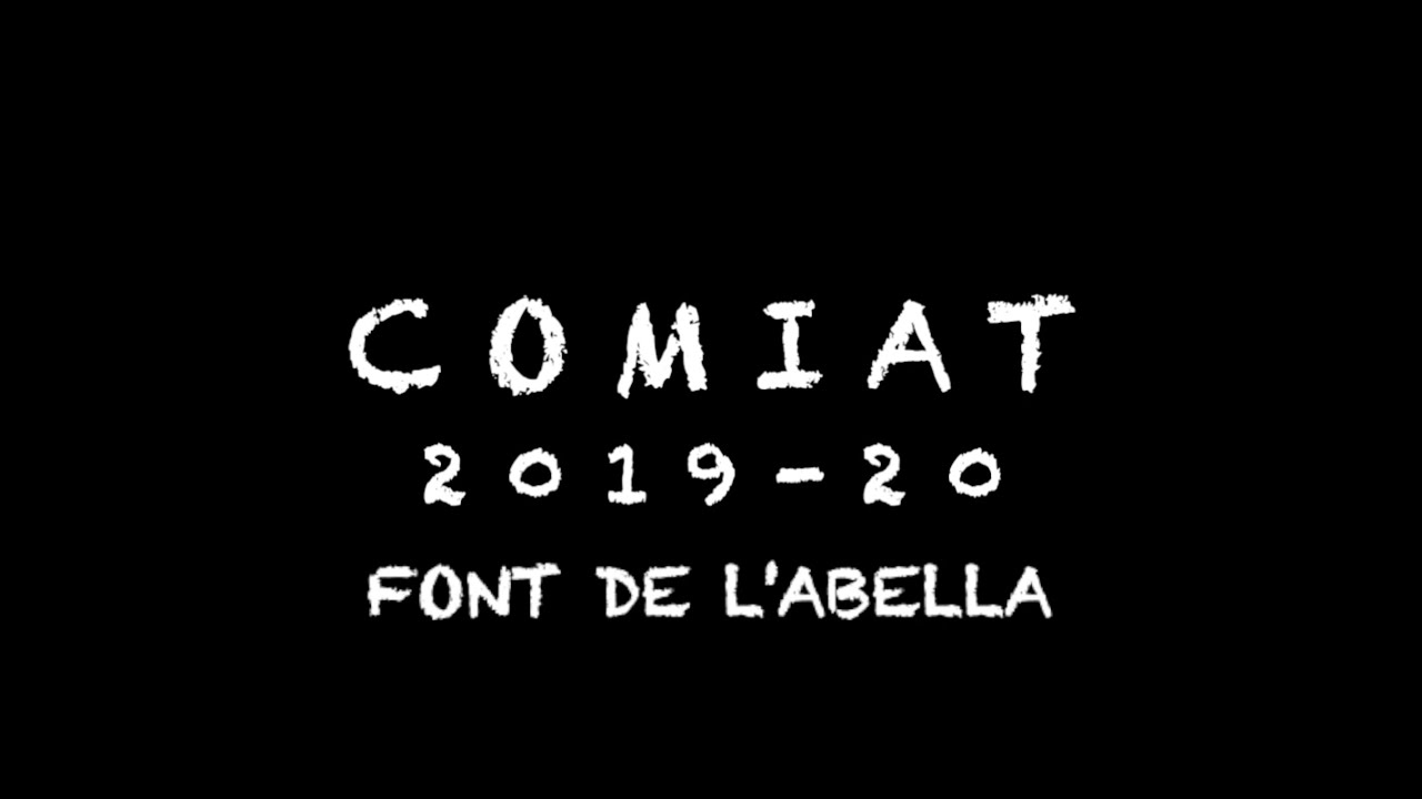Comiat 2019-20