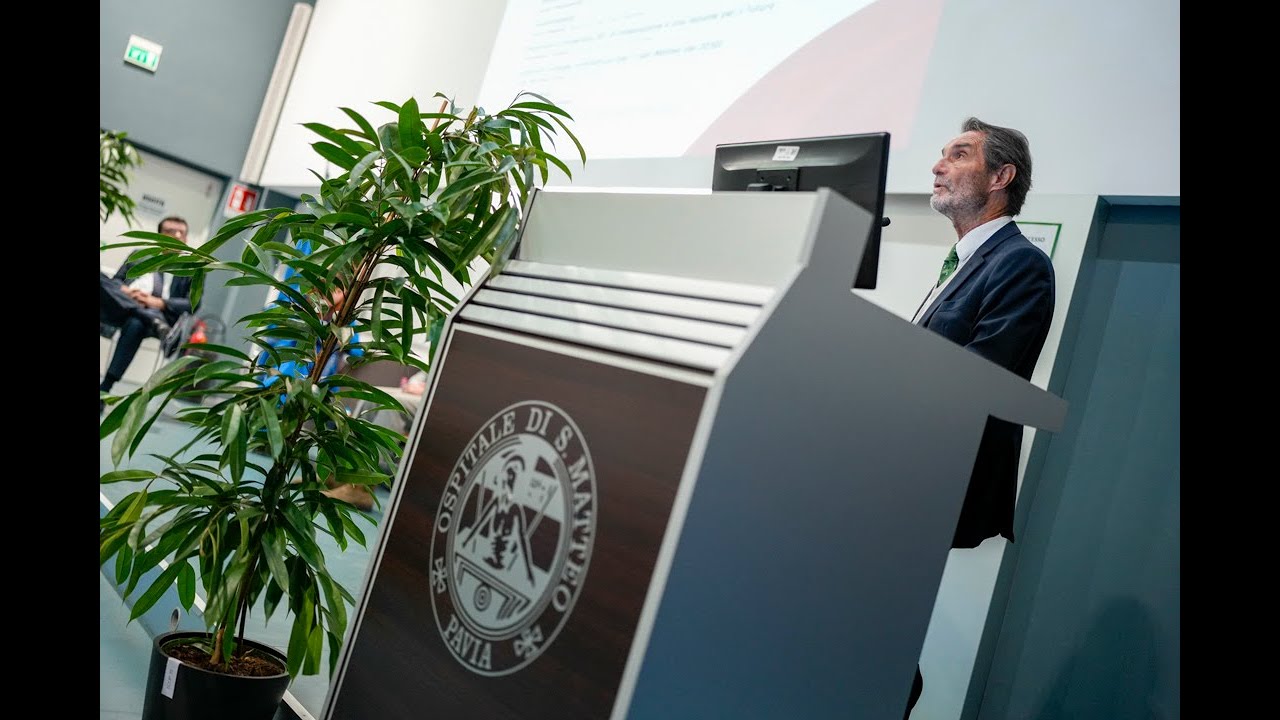 Il Policlinico San Matteo di Pavia compie 90 anni