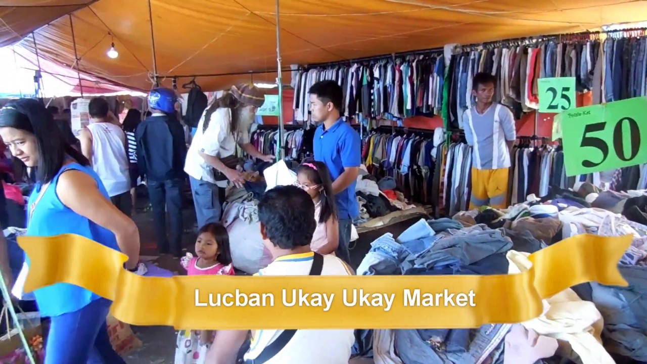 Lucban Ukay Ukay Market