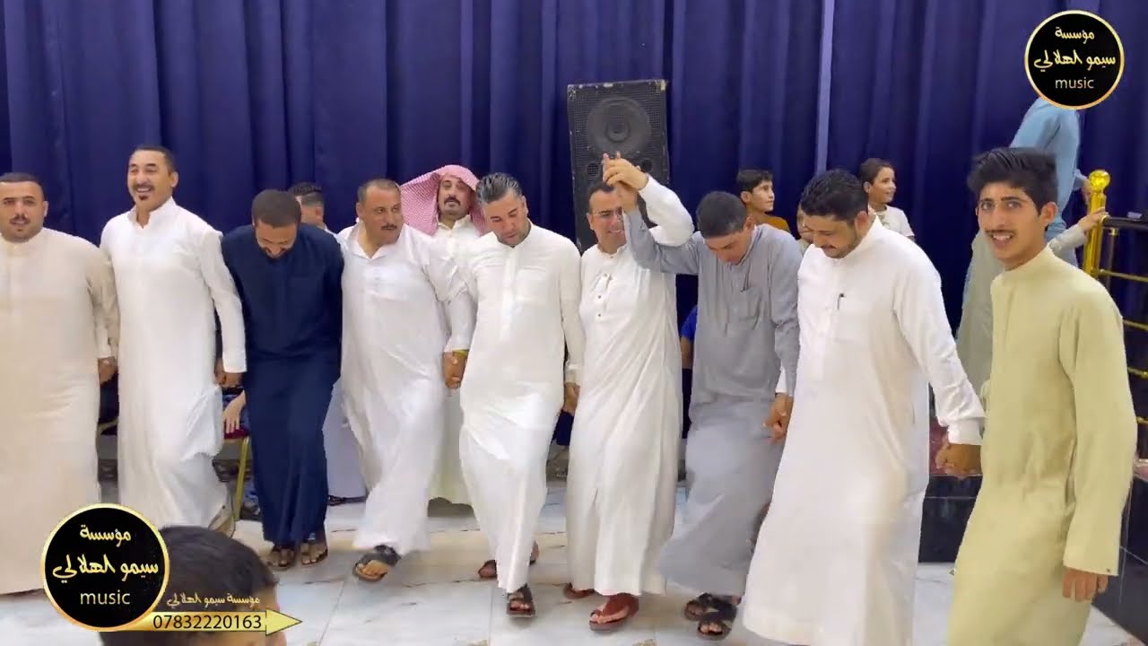 مندل يكريم الغربي☺️🤍||الفنان محمود الهلالي 🤍||عزف الادريسي🔥🤍||حفل زواج نوري الحماد الدوخي🔥🤍