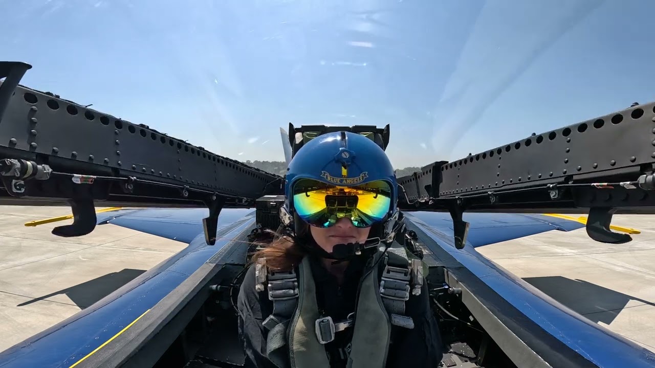Jordan's Blue Angels Flight Part 1