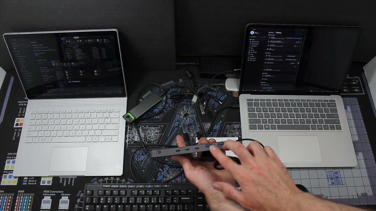 Sabrent Thunderbolt 4 KVM Dock quick overview