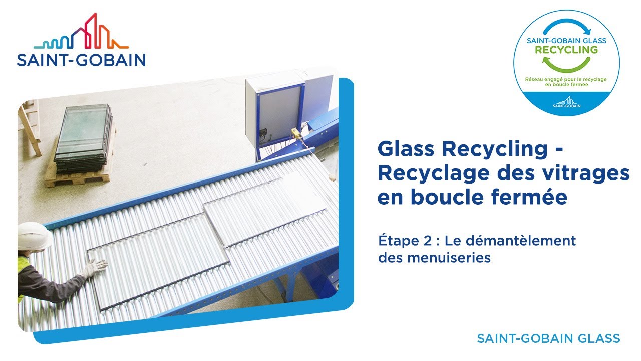 [Recyclage] D&eacute;mant&egrave;lement m&eacute;canis&eacute; et manuel des menuiseries en fin de vie