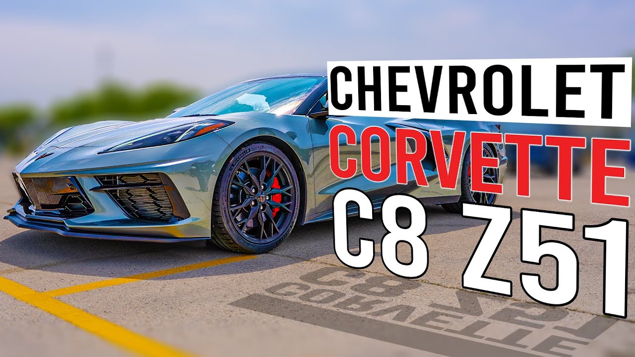 2023 Corvette C8 Z51 Track Tested | Excitement vs Competence?