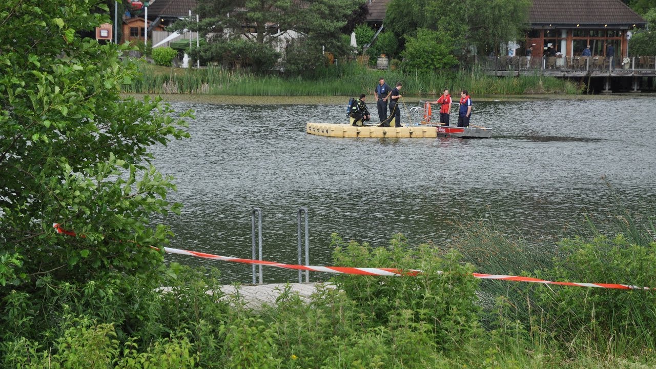 26.06.2017 - Mann im Waldsee Rieden ertrunken