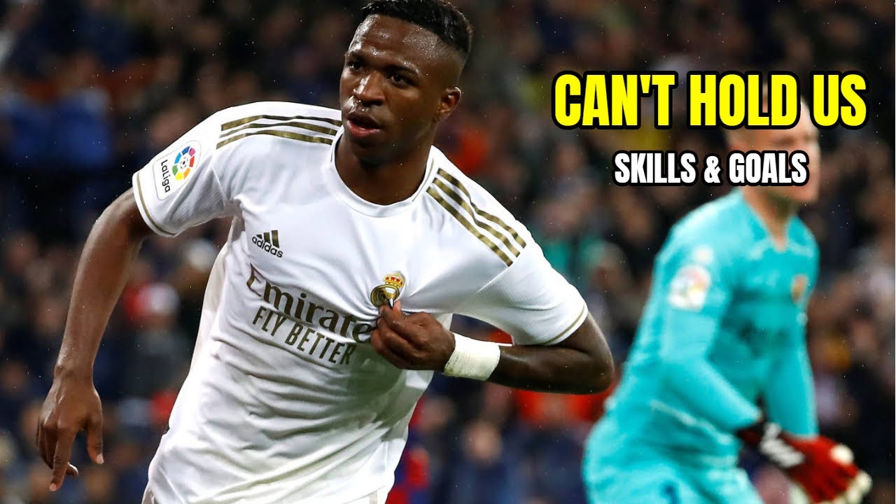 VINICIUS JR. - CAN'T HOLD US / Skills & Goals