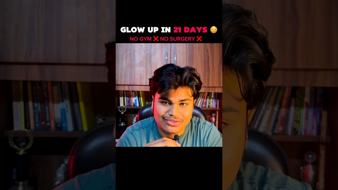 21 Day Glow Up Manifestation Method (Change Your Face & Body Using Subconscious Power!)