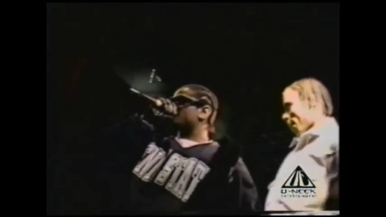 Unseen Eazy-E & Bone Thugs N Harmony Live Concert 1994