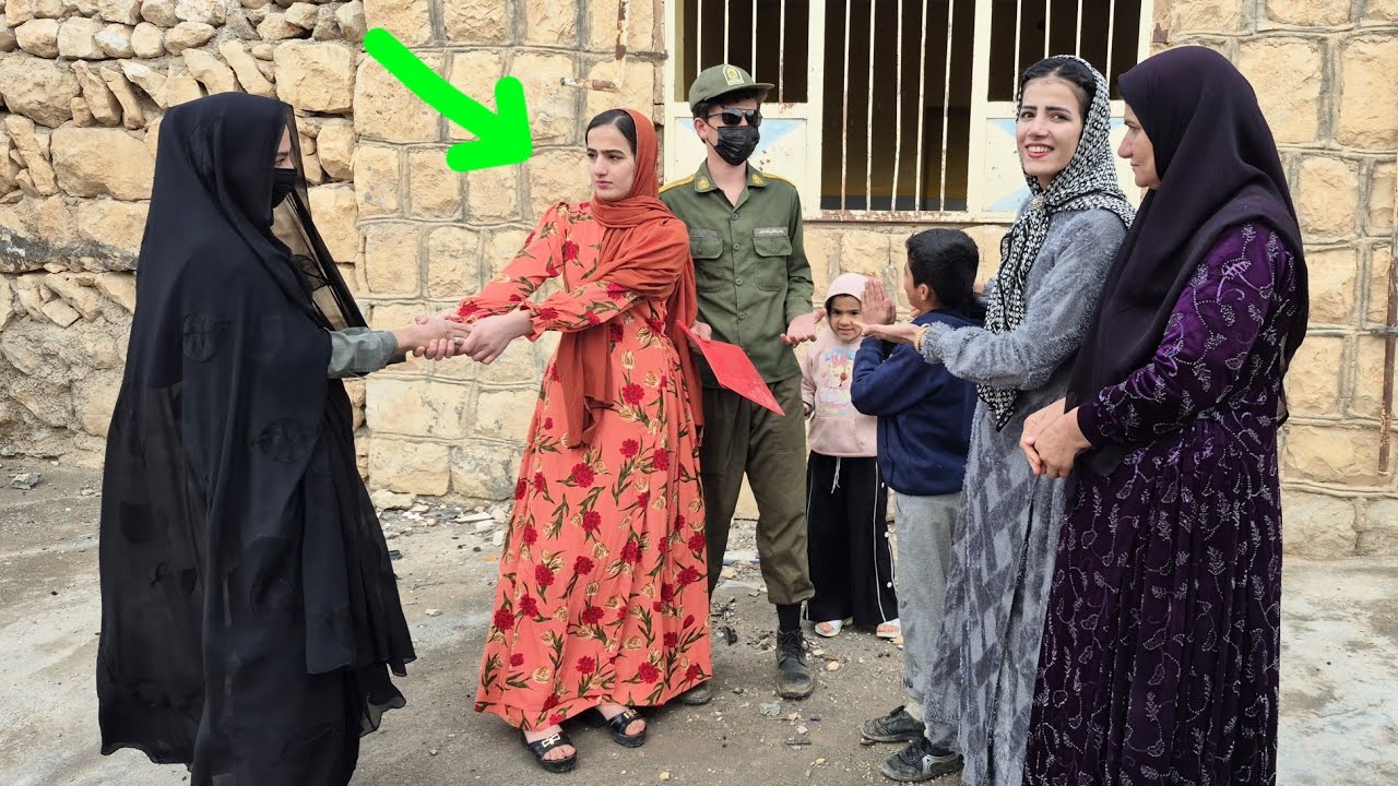 Good news: Umm al-Banin was caught in the trap of the law
