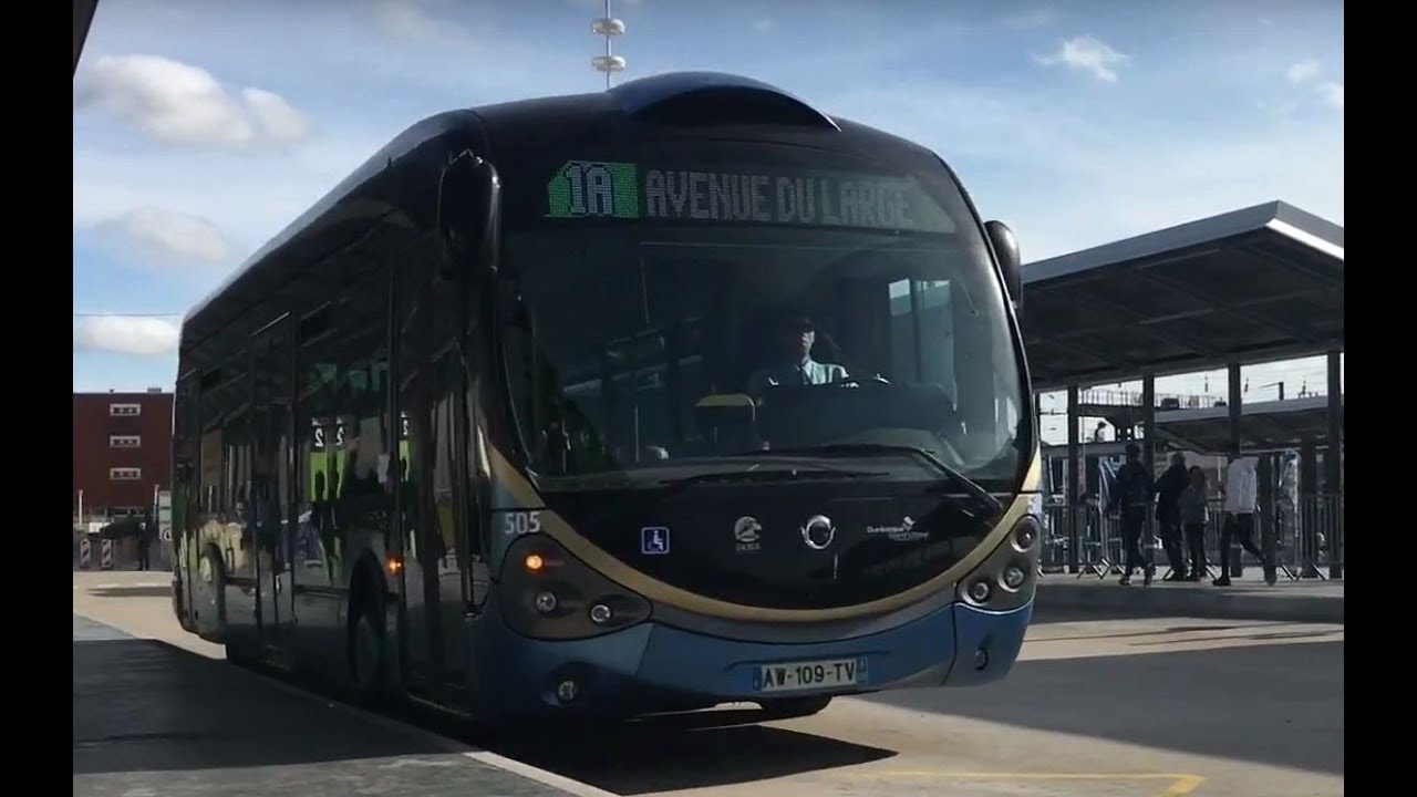 Irisbus Crealis Neo 12 Voith EEV n°505 | Dk’Bus Marine