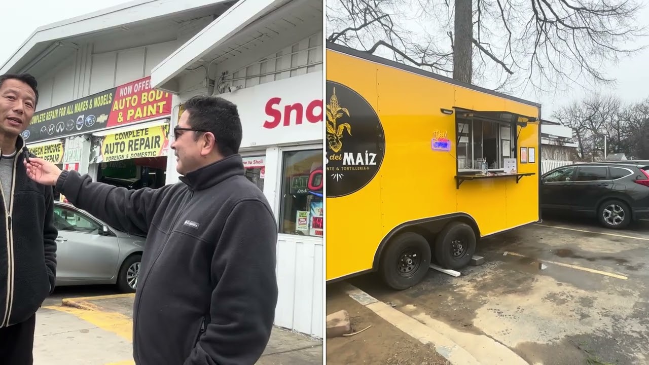 Tibetan gas station owner in Maryland shares secret to a highly successful businessསྣུམ་སྣོན་ས་ཚིགས་