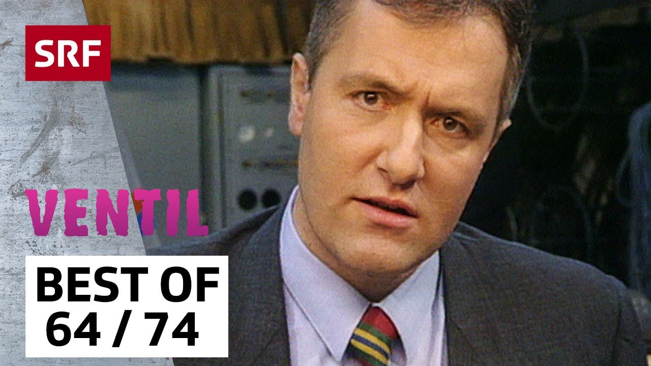 Frank Baumann: VENTIL 64/74 BEST OF | 20 JAHRE VENTIL R.I.P. | Comedy | SRF