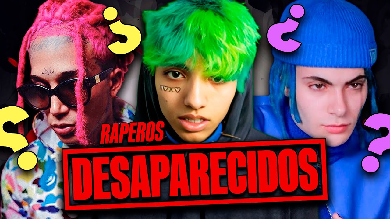 RAPEROS QUE FUERON OLVIDADOS