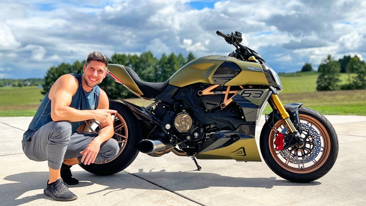 Установка прозрачной крышки сцепления на мой Lamborghini Diavel 1260!!!