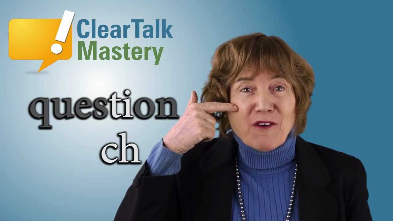 English Speech Tip 5: qu, ti, tion, question