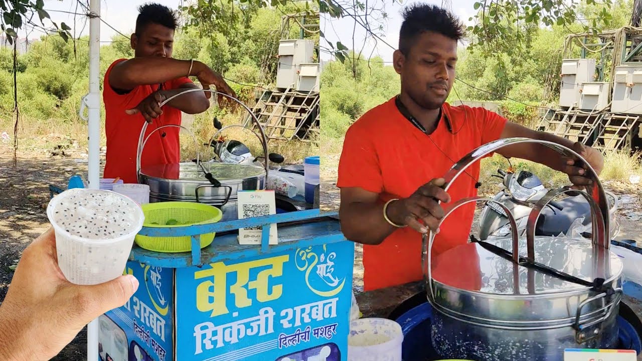 Summer Special Sikanji Sharbat | Shikanji Recipe | Indian Street Food
