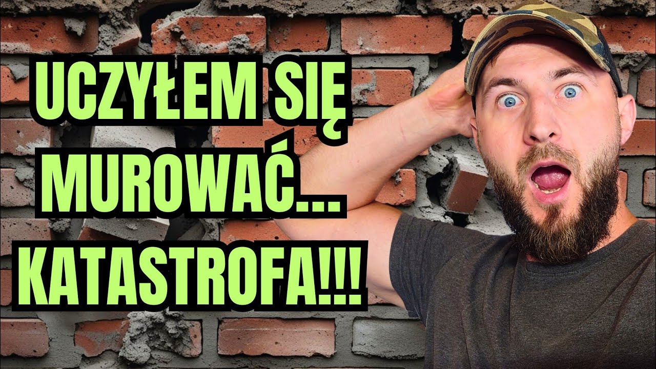 Jak NIE Murować ze Starej Cegły - Moje Błędy #diy #remont