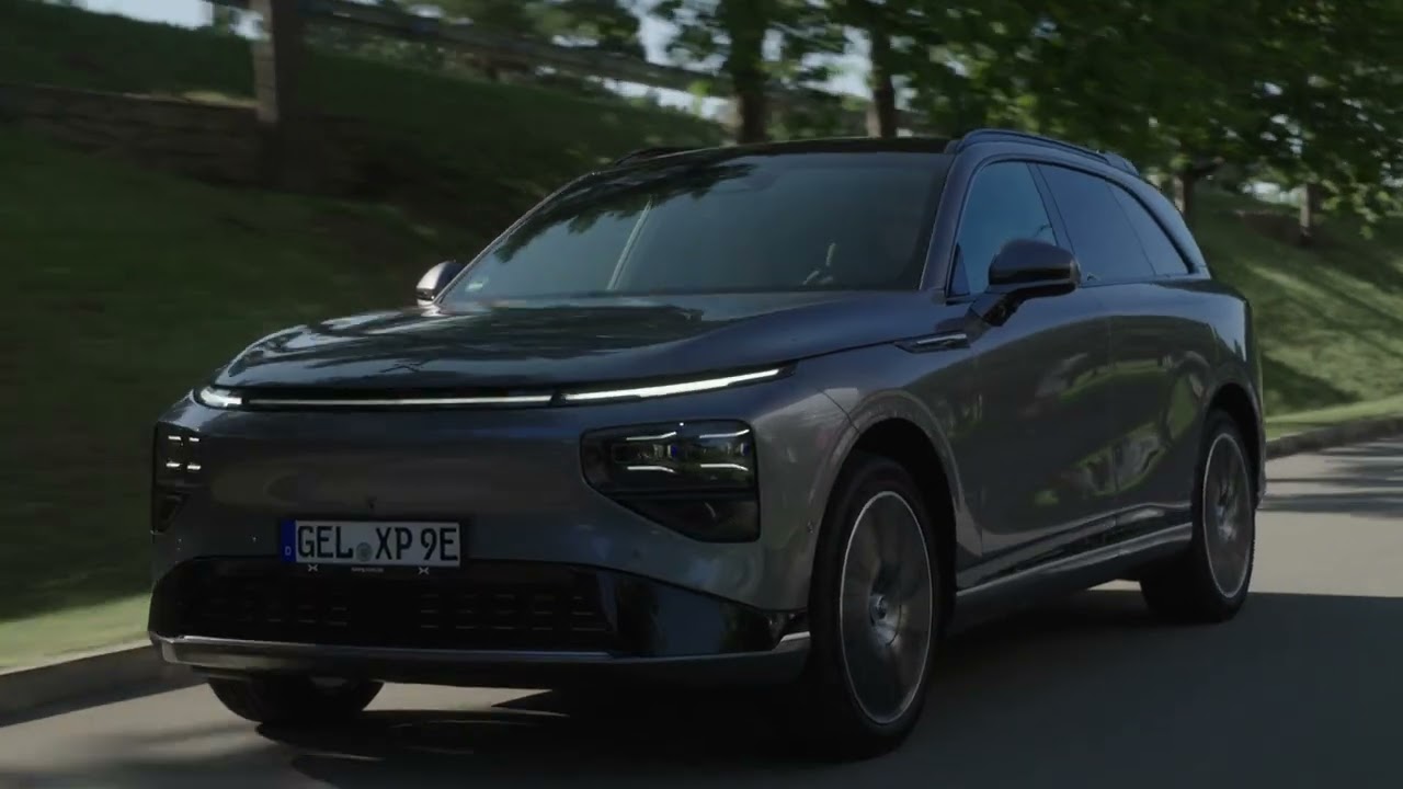 29 Dicembre 2025:   la XPENG G9 MY26