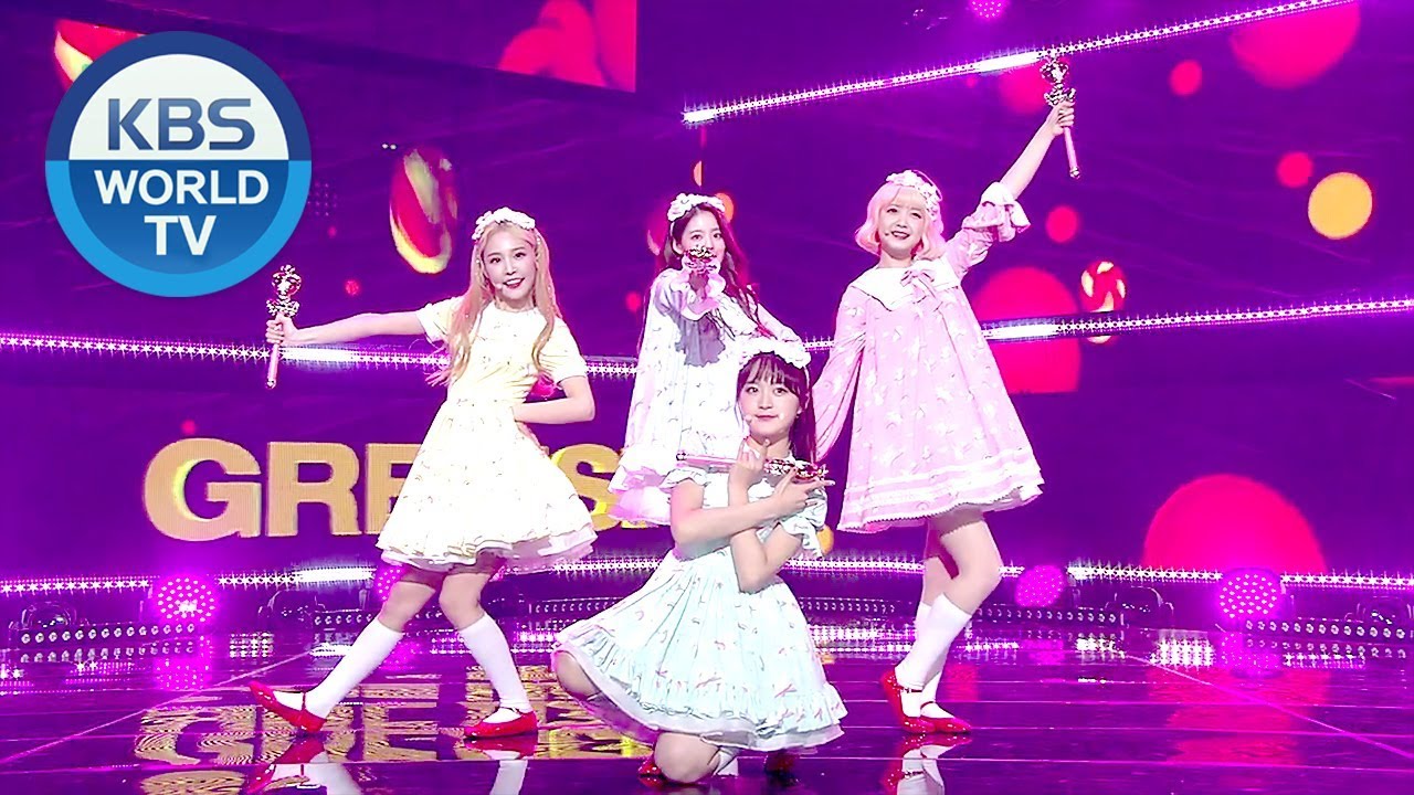 G-reyish - Candy | 그레이시 - 캔디 [Music Bank / 2019.01.25]