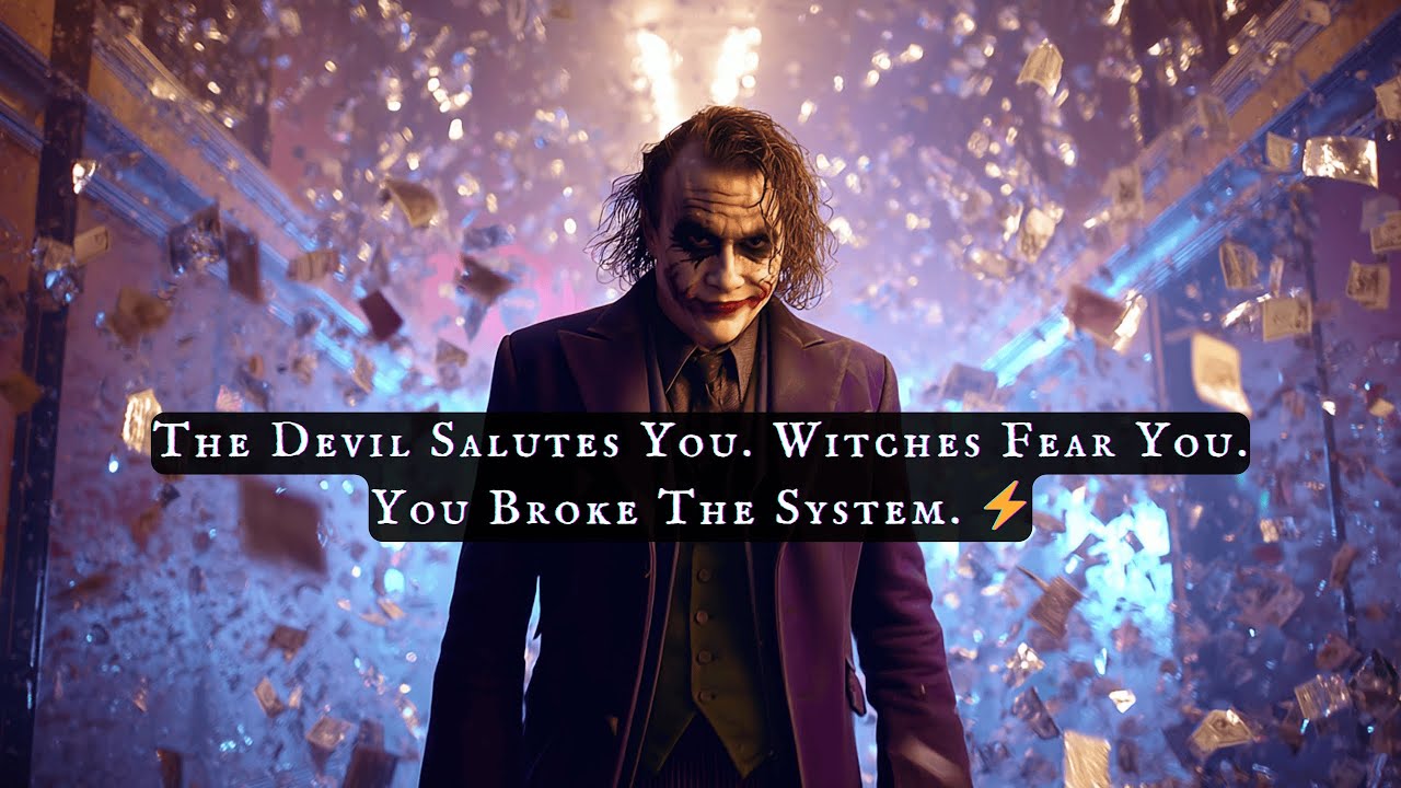 UR AURA SO POWERFUL WITCHES ARE LITERALLY TERRIFIED OF U... EVEN THE DEVIL TIPS HIS HAT 👹