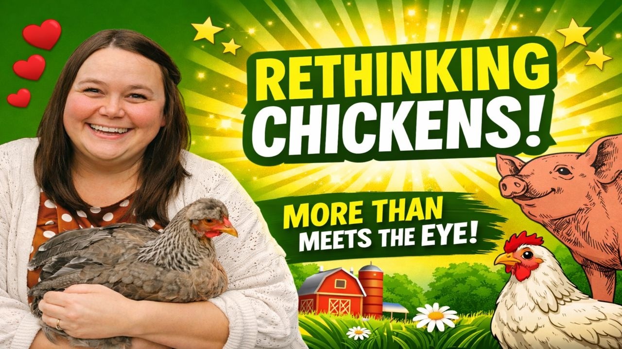 053: The Truth About Chickens with Liz Wheeler: Sentience, Sanctuary, and Why It Matters