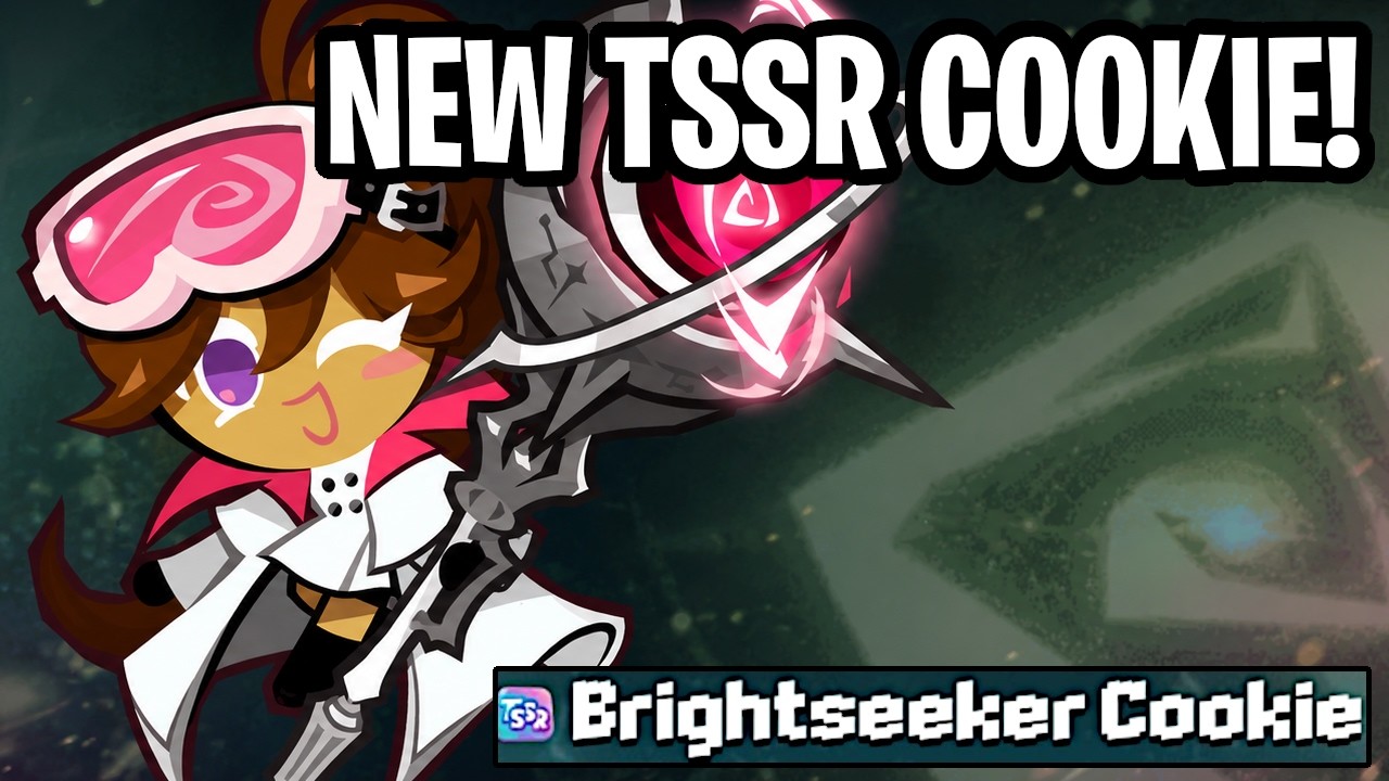 NEW TSSR BANNER? Brightseeker Cookie Confirmed! [Cookie Run Crumble]