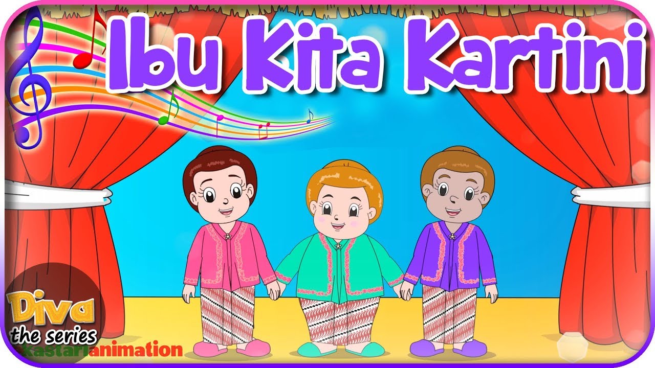 Ibu Kita Kartini | Diva bernyanyi | Diva The Series Official