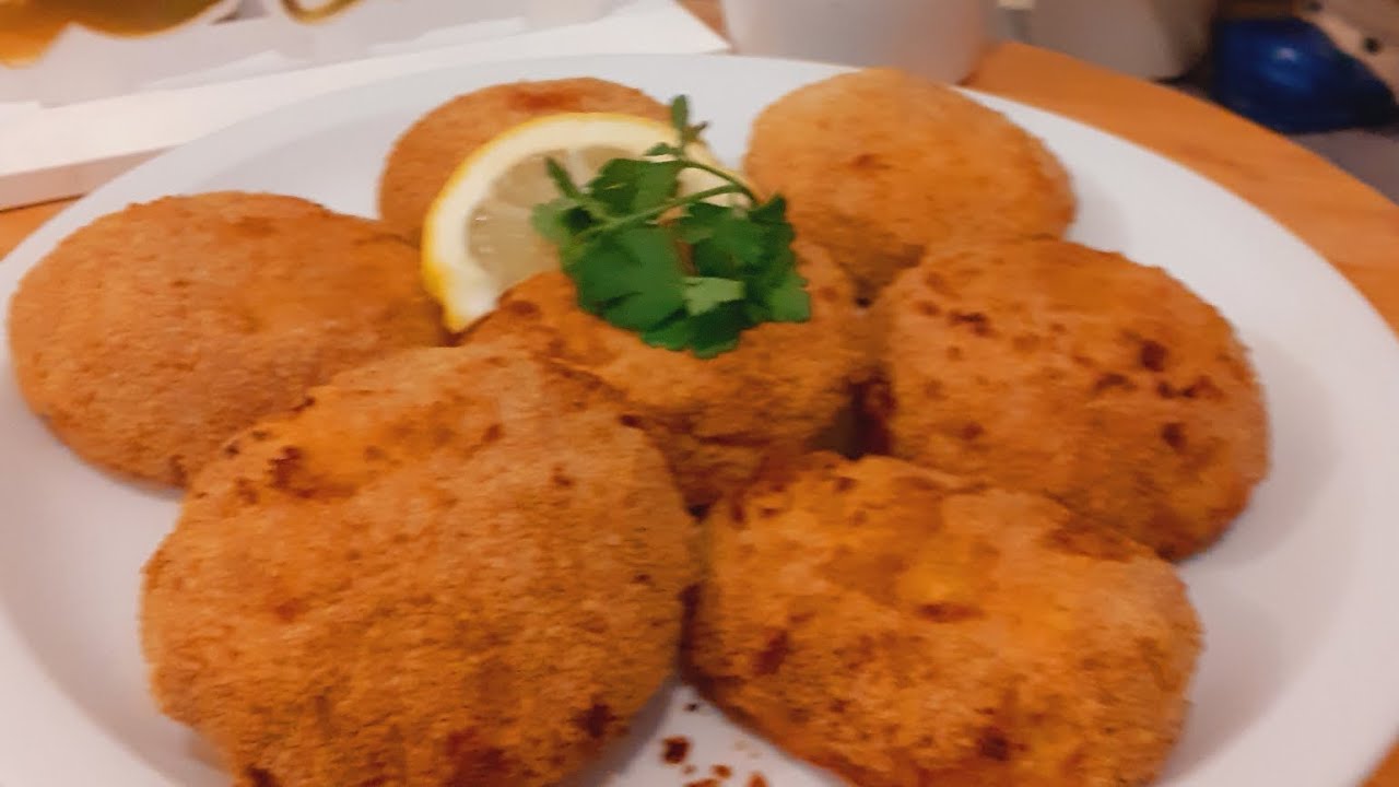 كويراة  الذهبية التي تزين شربتك 😊🌜boulettes dorées au poulet qui subliment  votre chorba