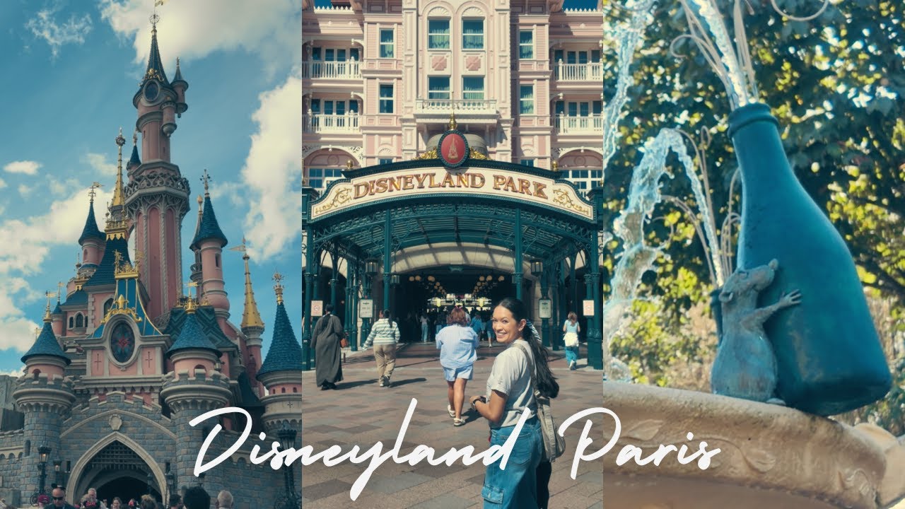 My First Disneyland Paris Experience 🏰✨ Rides, Food, & Favorite Moments