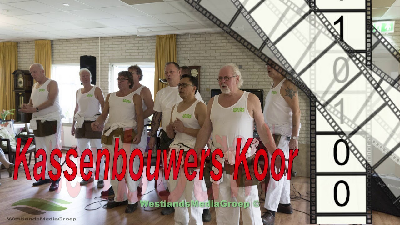 kassenbouwerskoor gaven een optreden in de öpmaat