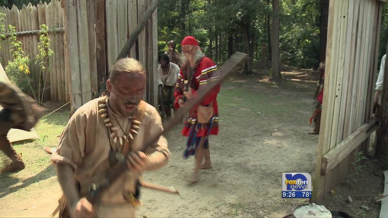 Fort Mims commemorates massacre