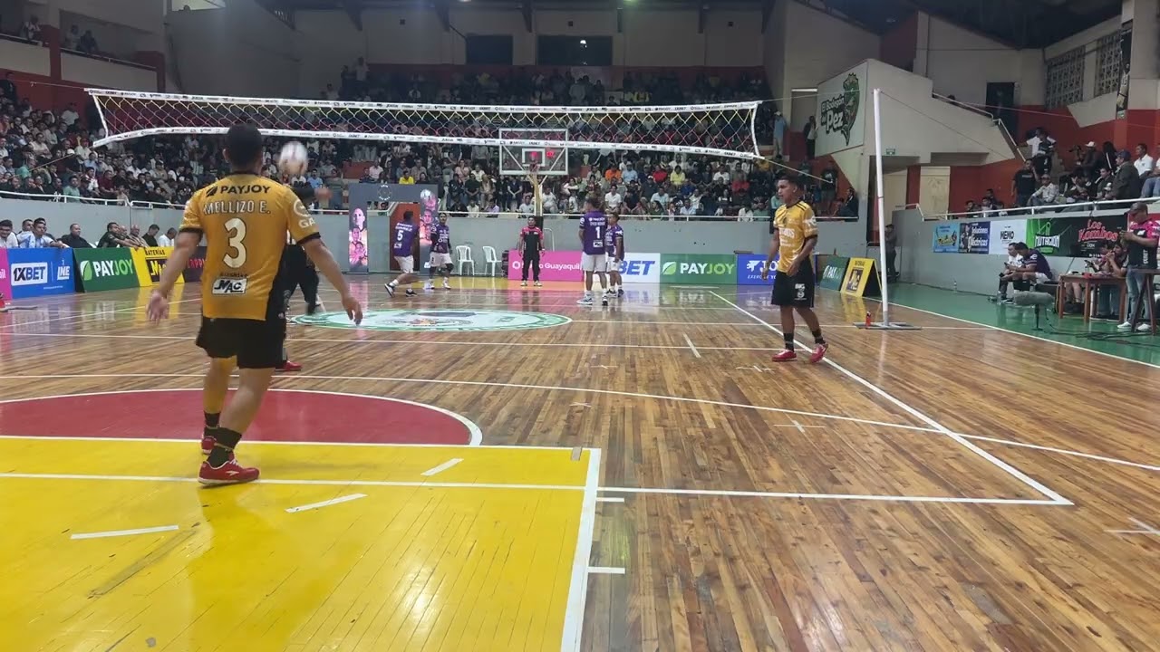 Robert vs  Xavi / Liga Nacional de Ecuavoley / Piñas 