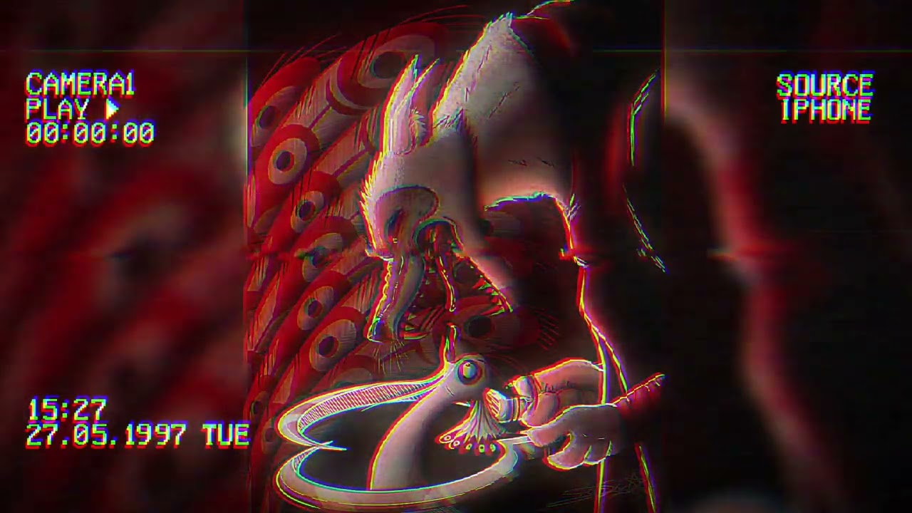 Schizophrenic 2 - ShadowStorm [Ultra Slowed]