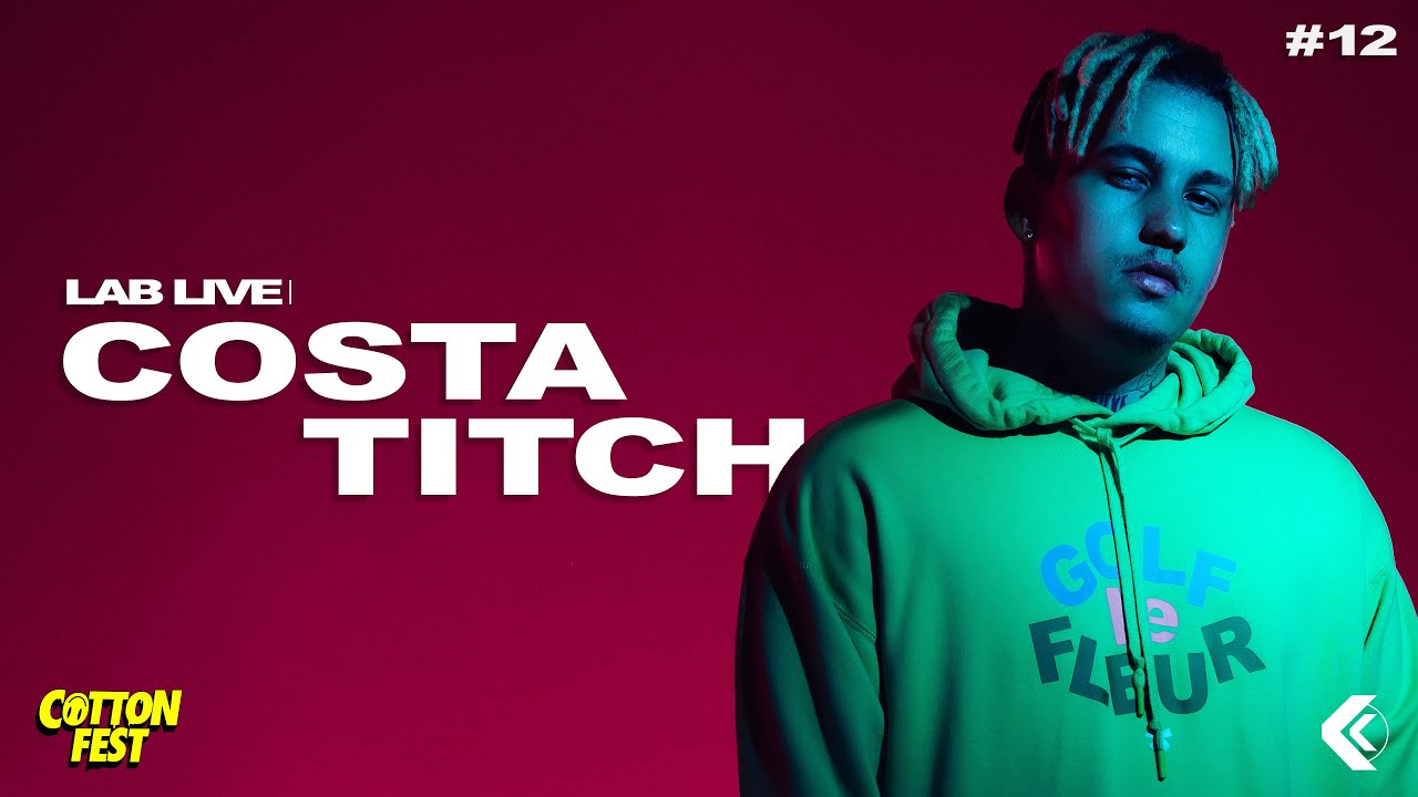 LAB LIVE #12 - COSTA TITCH on Nkalakatha, Fighting To Be Recognised and Energy In Hip Hop.