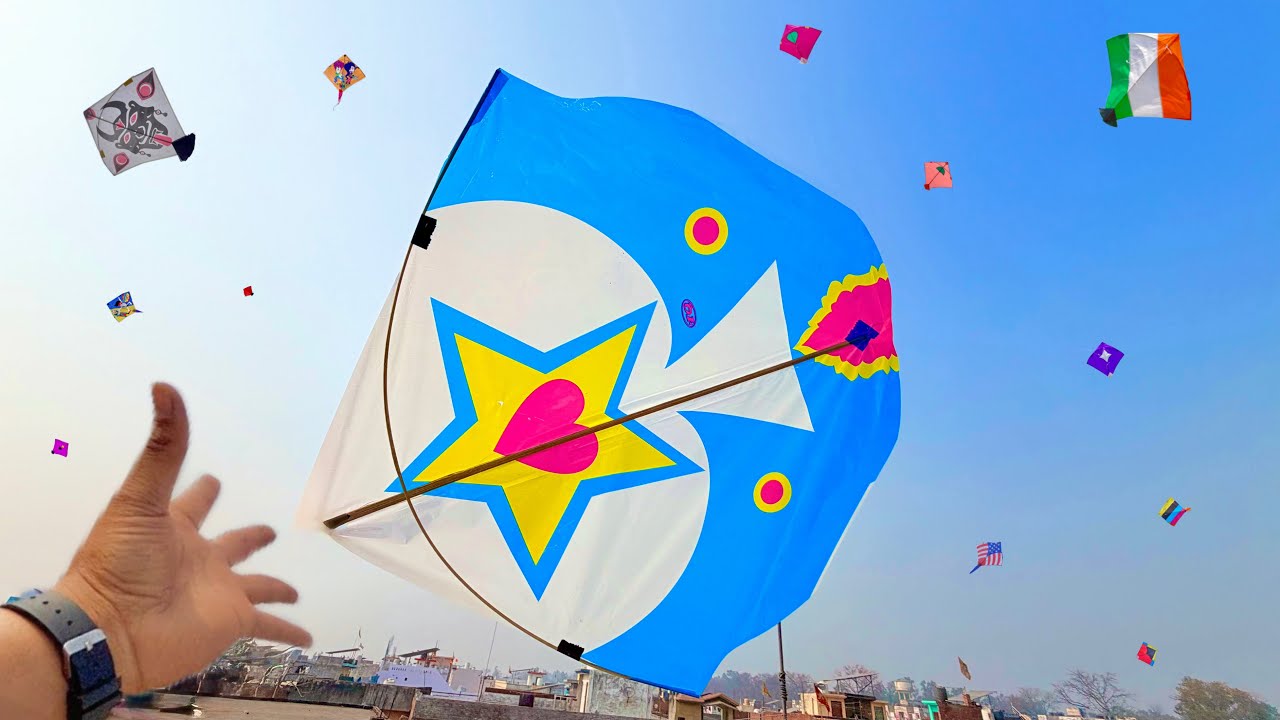 Kite Catching | Kite Looting Ki Video | Kite Cutting | Kite Flying | Kite