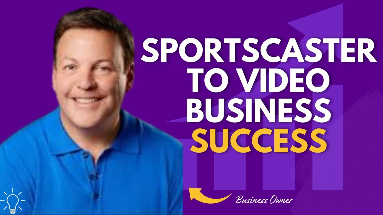 From Sportscaster to Video Mogul: Mike Perlow&rsquo;s Unconventional Path to Success