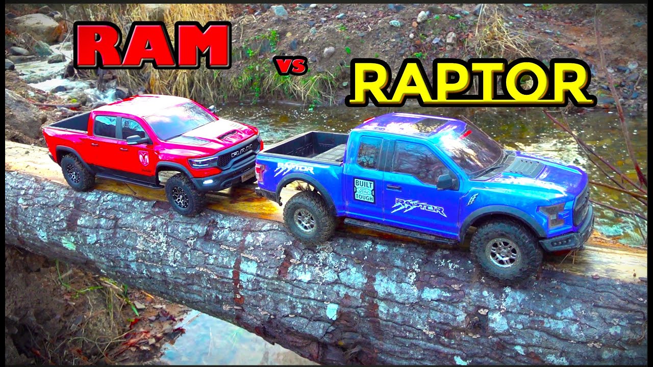 Primal RC 2026 DODGE RAM TRX vs FORD RAPTOR — Head-to-Head Overview + 4S Mud Test | RC ADVENTURES