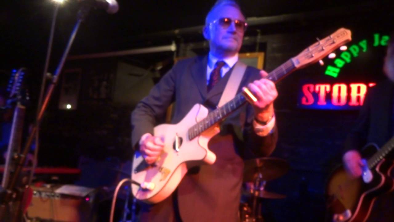 Sven Zetterberg Blues Band at  Storyville April 23 - 2016  nr 5