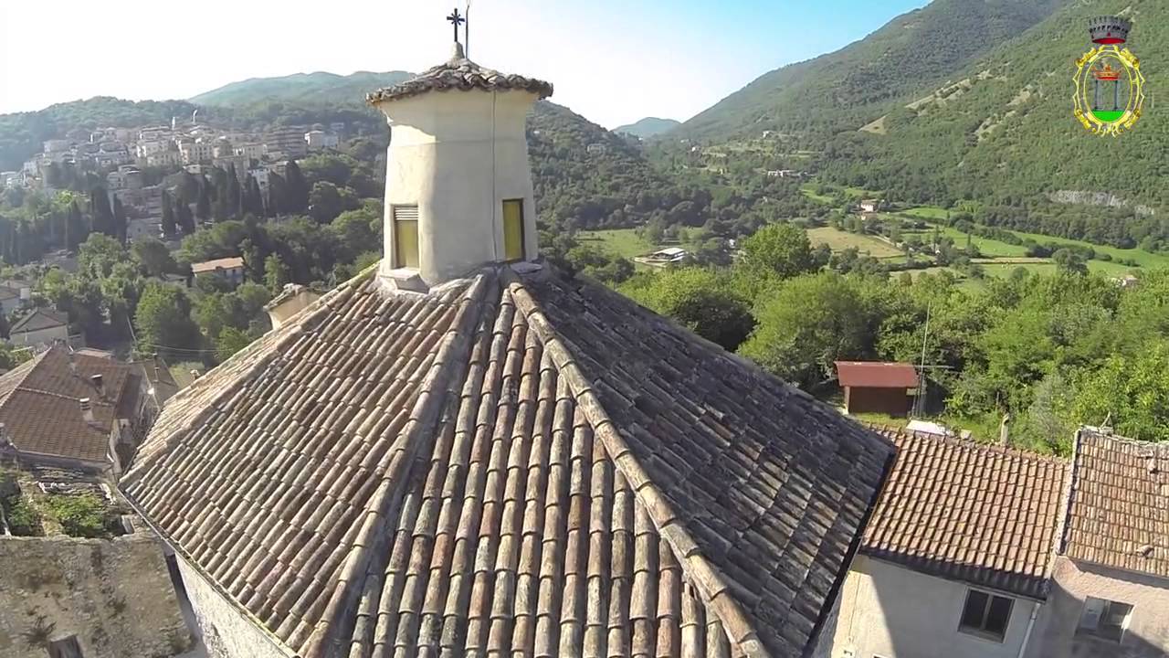 Atina in Volo - Dronotica Italia