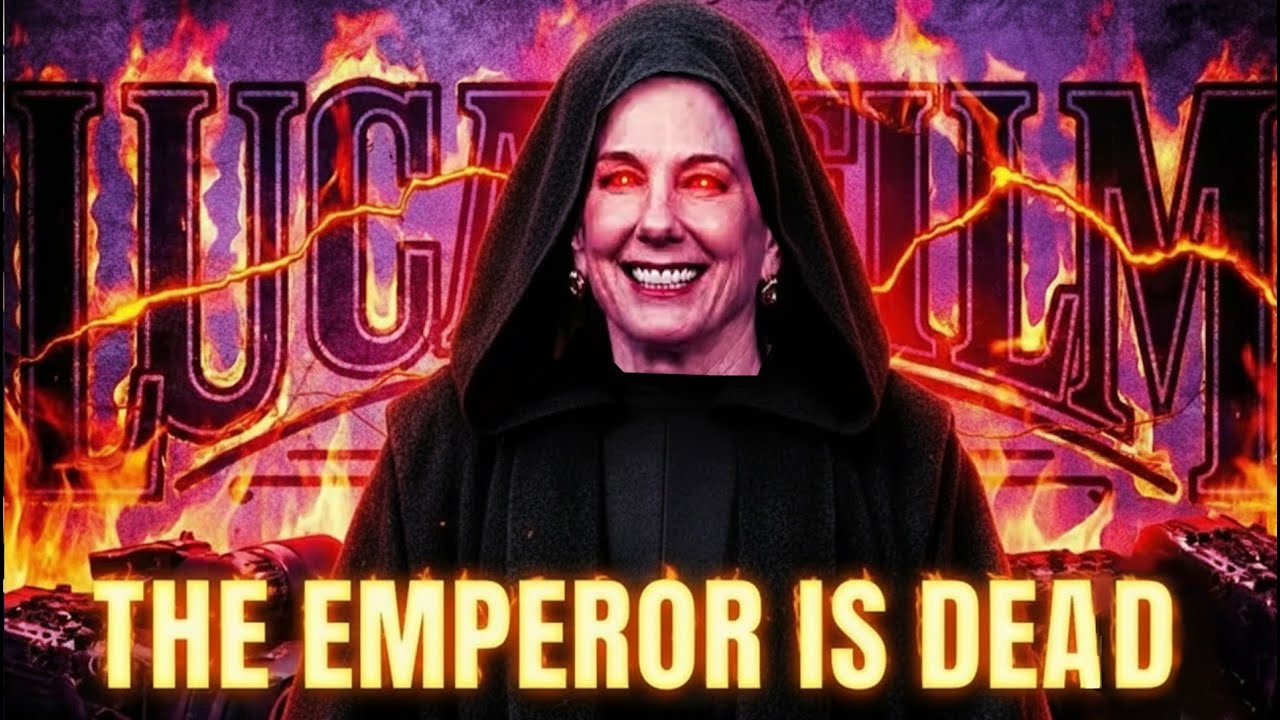 Kathleen Kennedy Star Wars Interview - SHE WAS THE EMPEROR!!!