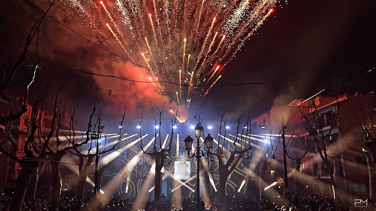 Piromusical Sant Antoni 2024
