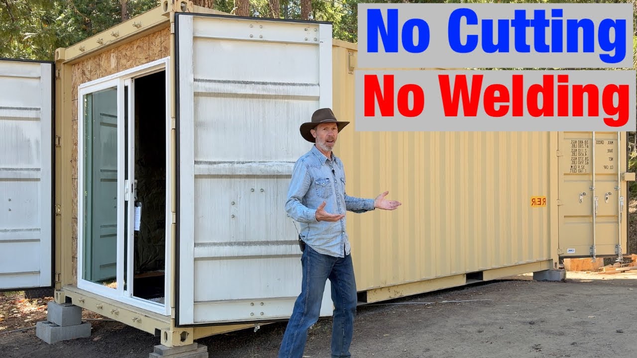 Everyone Overcomplicates Container Homes&hellip; Try This Instead