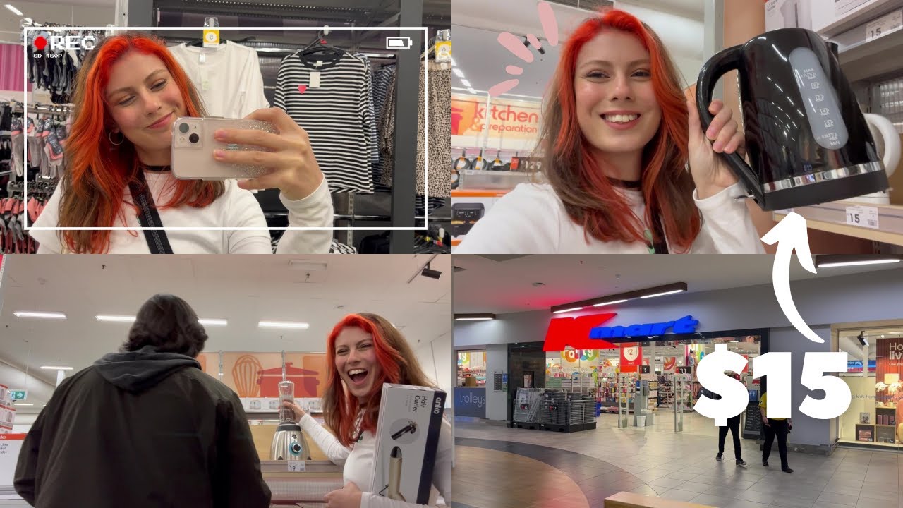 AVUSTRALYA'DA EN UCUZ EV ALIŞVERİŞİ!! | KMART