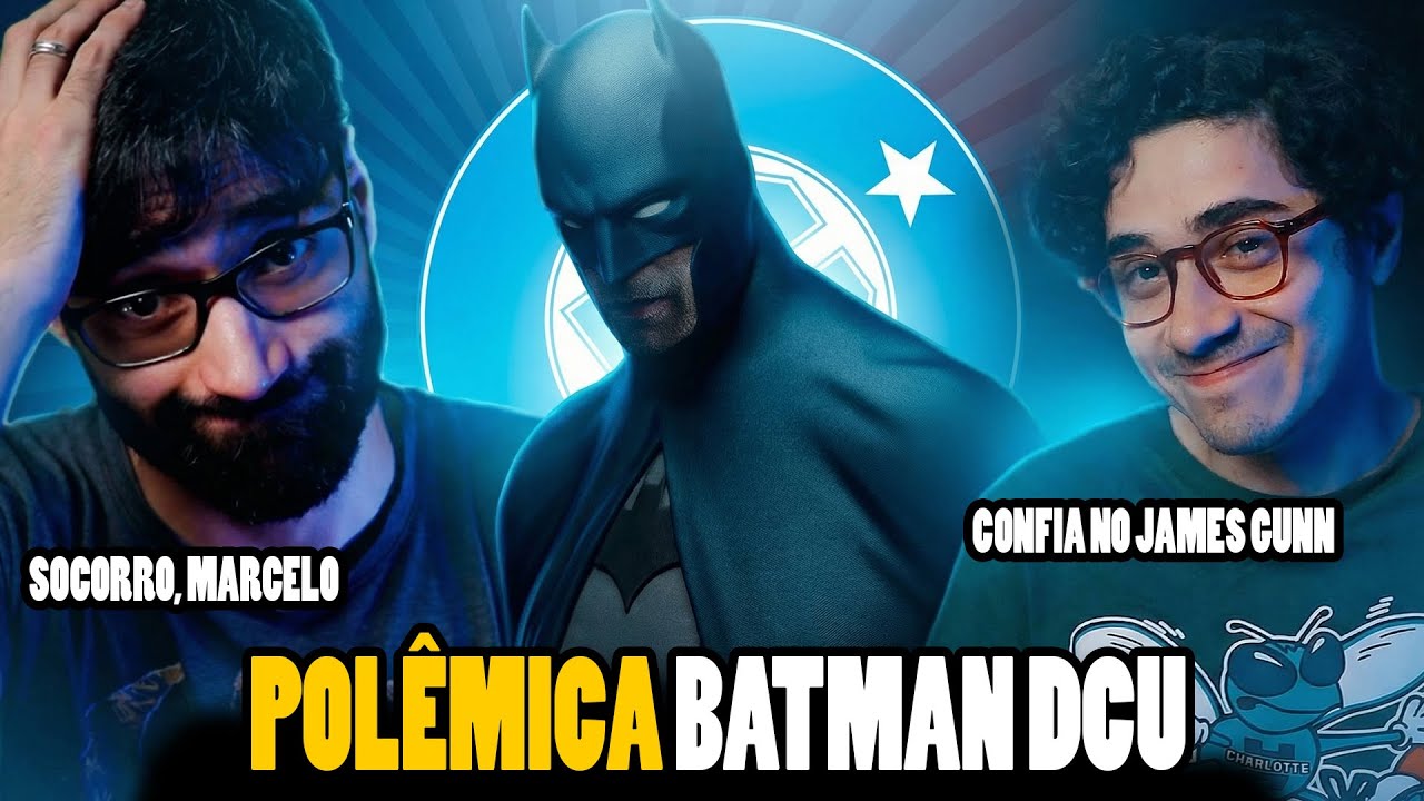 QUE LOUCURA É ESSA! BATMAN DCU - ROTEIRISTA de FLASH CONFIRMADA e DISCUSSÃO