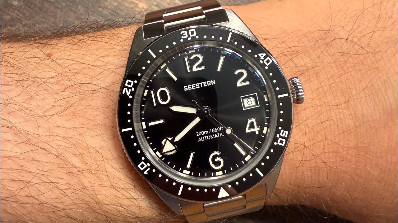 Обзор Seestern S435 | Лучший SeaQ Homage для ограниченного бюджета (на английском языке)