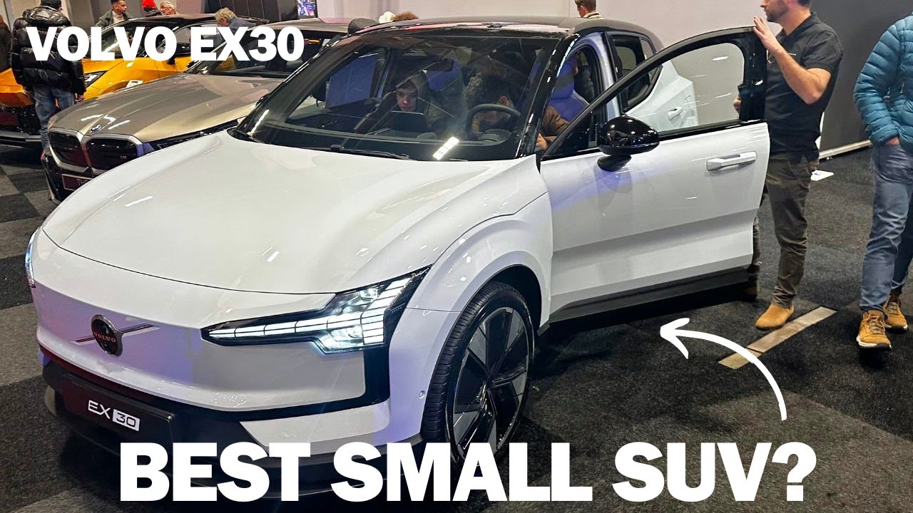Volvo EX30 - Full Overview of Exterior, Interior And Details!